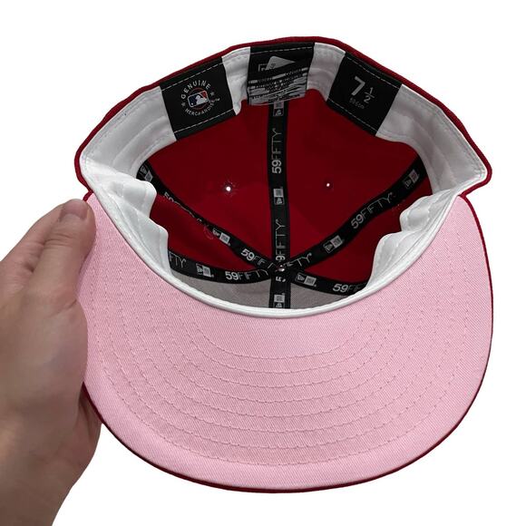 New era Philadelphia Phillies fitted hat 7 1/2 - Picture 4 of 4